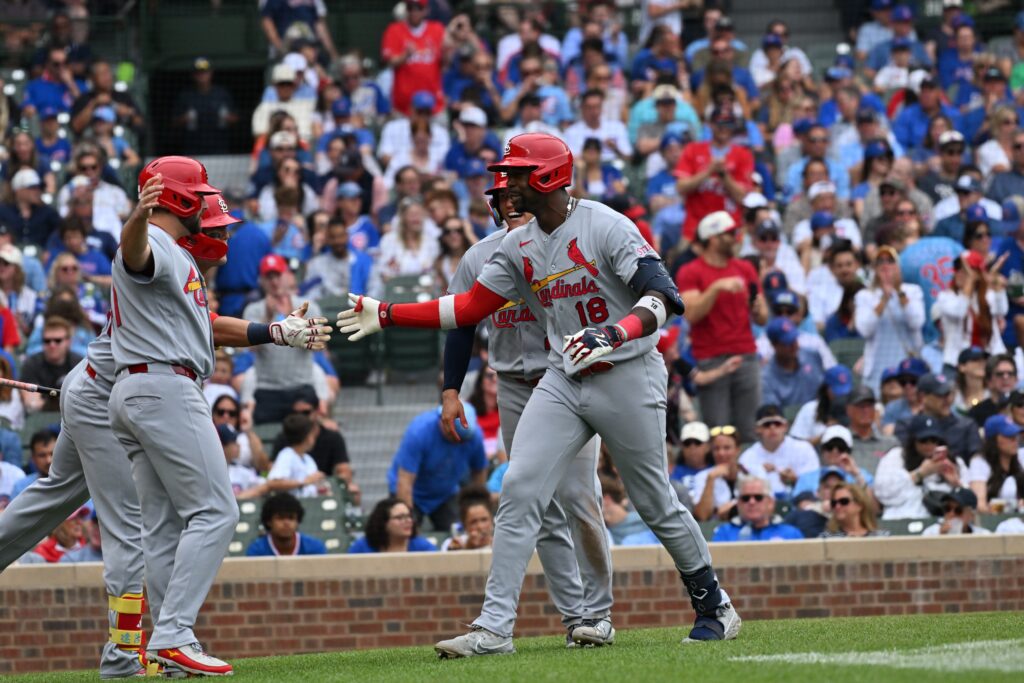 St. Louis Cardinals, Chicago Cubs