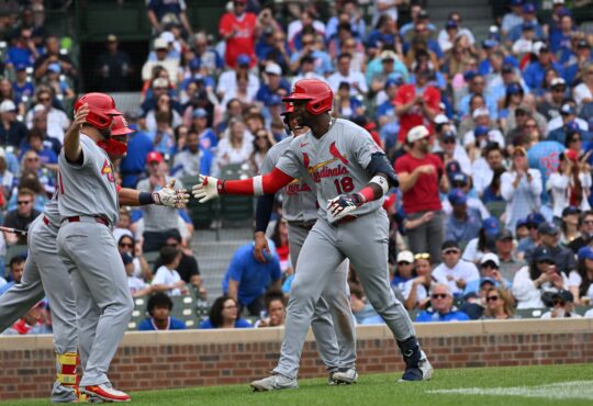 St. Louis Cardinals, Chicago Cubs