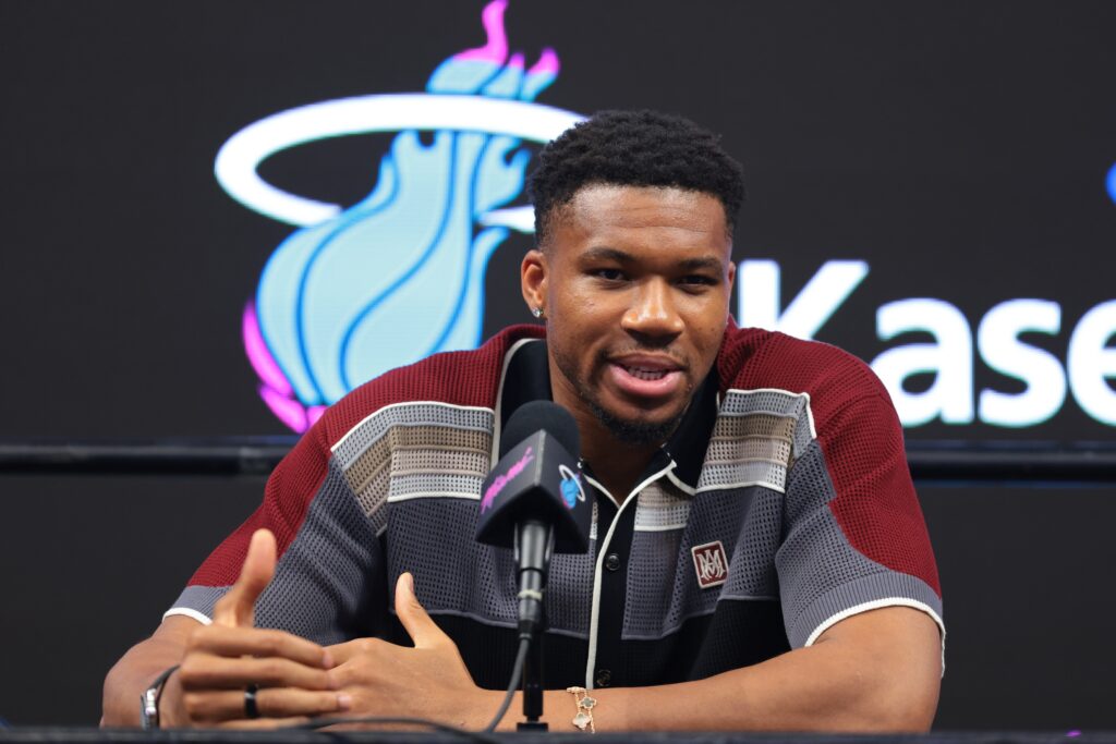 Giannis Antetokounmpo, Miami Heat