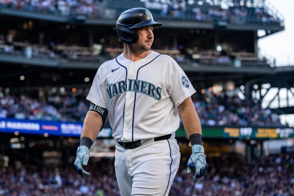 Cal Raleigh, Seattle Mariners