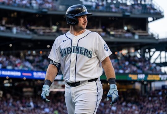Cal Raleigh, Seattle Mariners