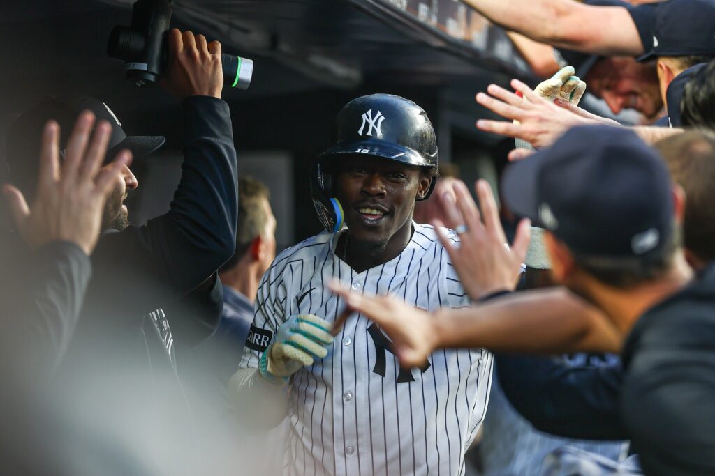 Jazz Chisholm, New York Yankees