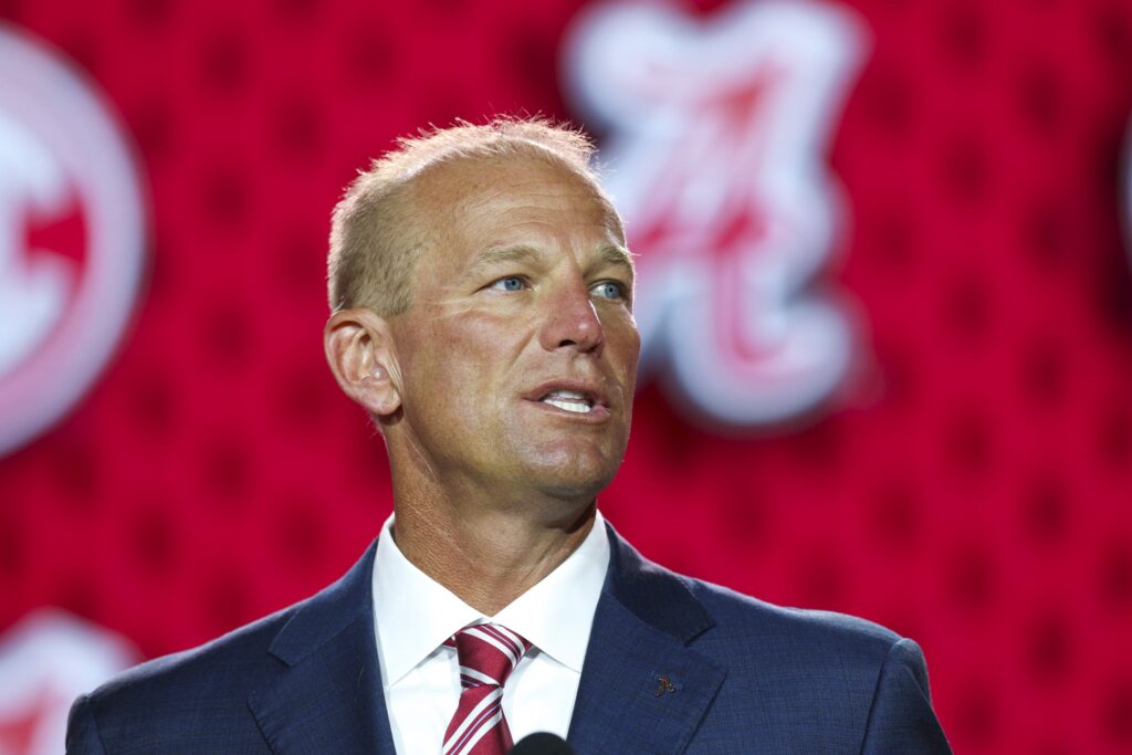 Kalen DeBoer, Alabama Crimson Tide