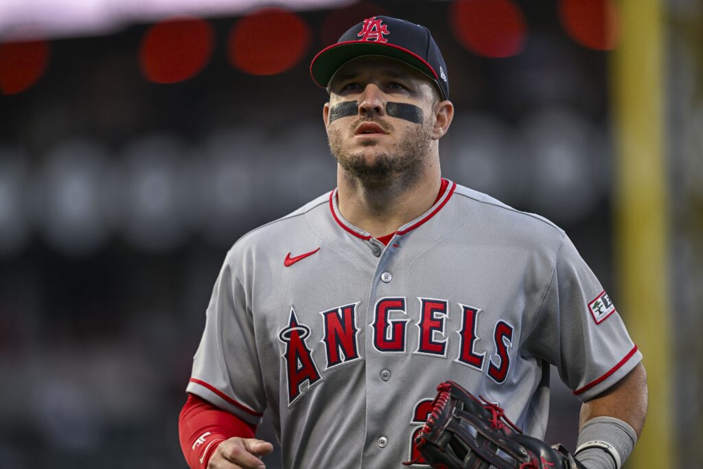 Mike Trout, Los Angeles Angels