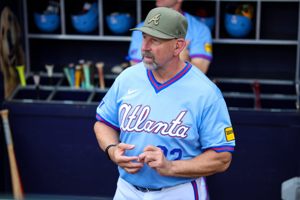Walt Weiss, Atlanta Braves