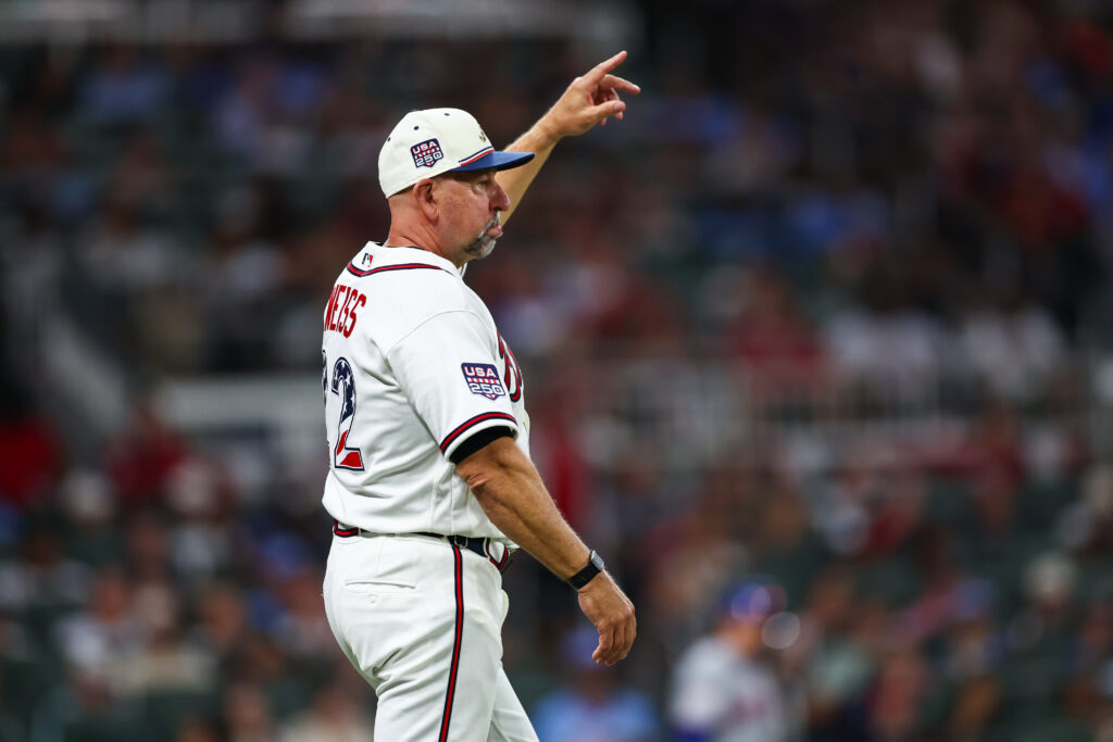 Walt Weiss, Atlanta Braves
