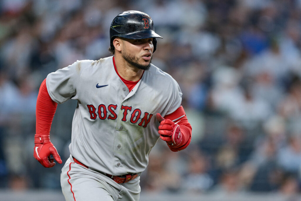 Willson Contreras, Boston Red Sox