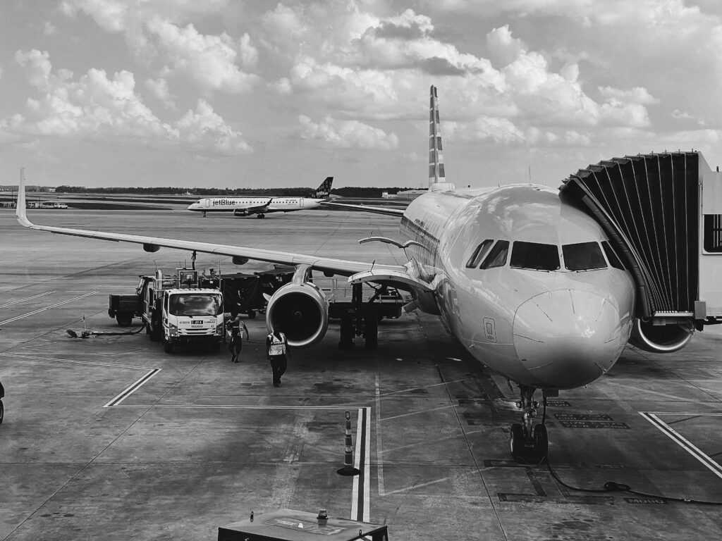 Travel, Airplane