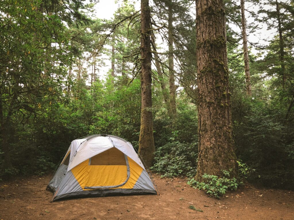 Camping, Weather