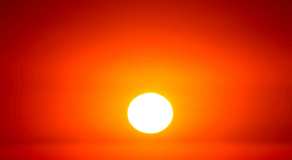 Sun, Heat