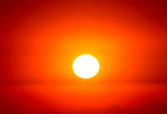 Sun, Heat