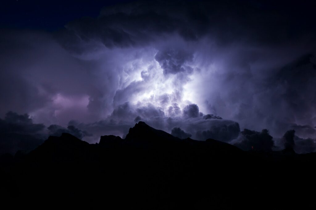 Thunderstorm, Storm, Weather