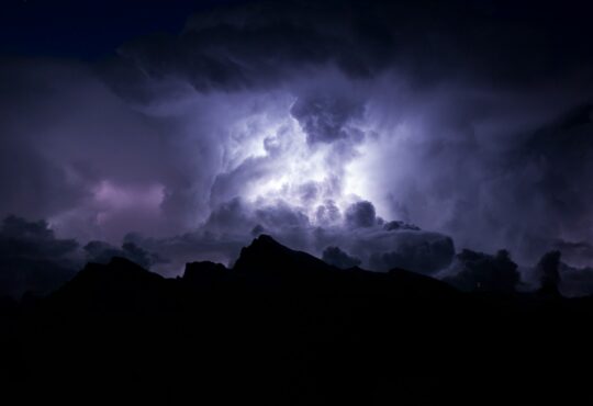 Thunderstorm, Storm, Weather