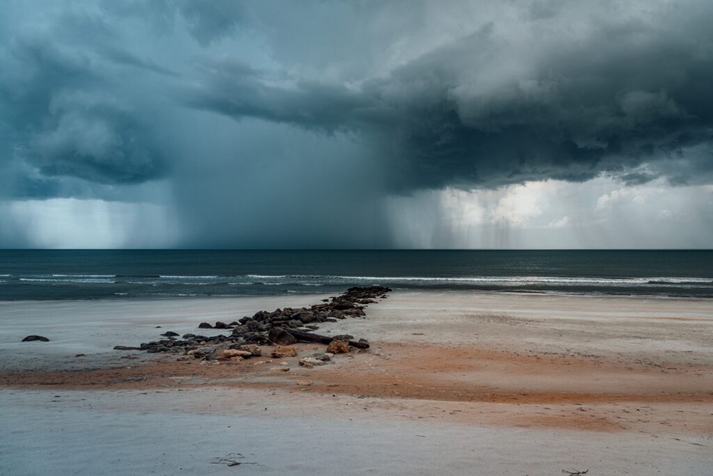 Tropical Depression, Rain, Weather