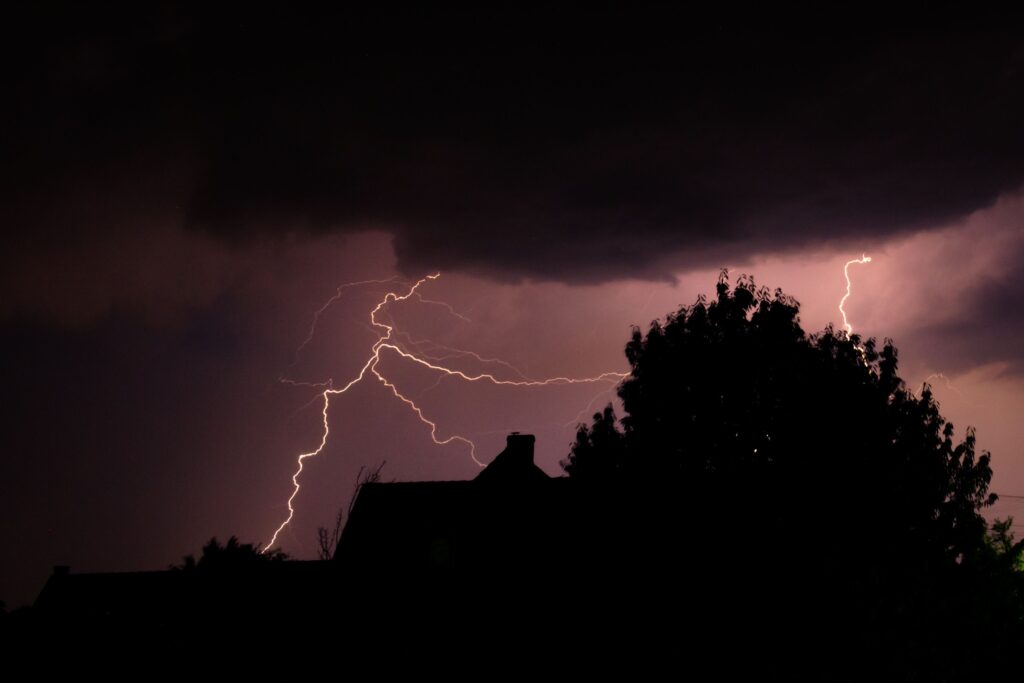 Thunderstorm, Storm, Weather