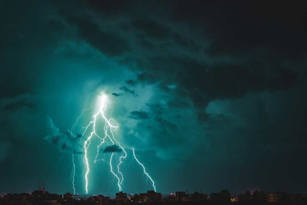 Thunderstorm, Storm, Weather