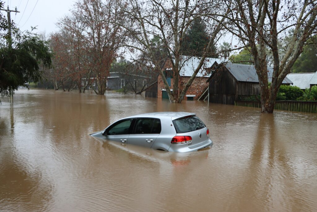 Flood, Rain