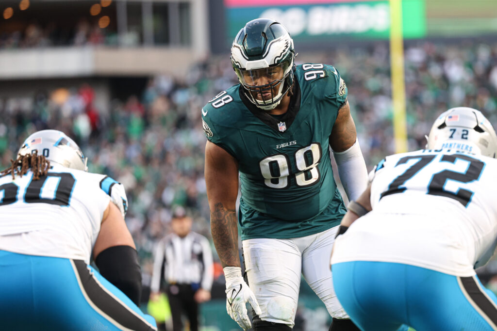 Jalen Carter, Philadelphia Eagles