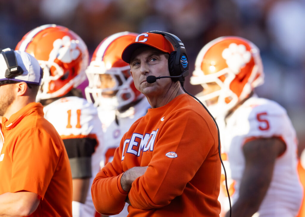 Dabo Swinney, Clemson Tigers