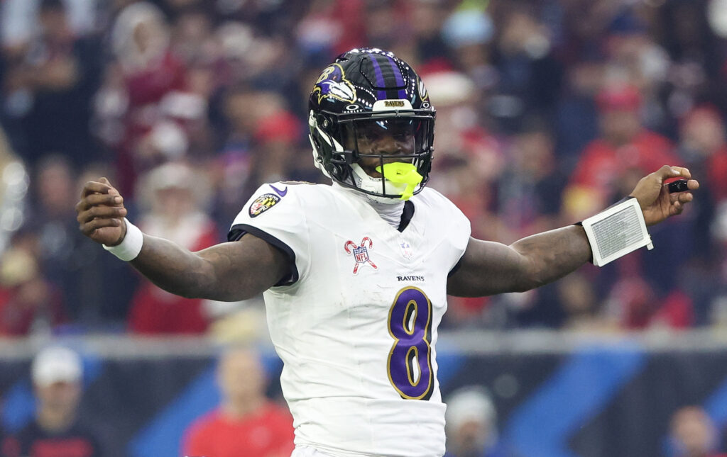 Lamar Jackson, Baltimore Ravens