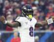 Lamar Jackson, Baltimore Ravens
