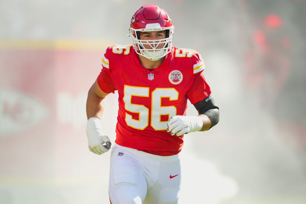 George Karlaftis, Kansas City Chiefs