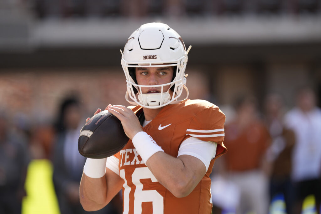 Arch Manning, Texas Longhorns