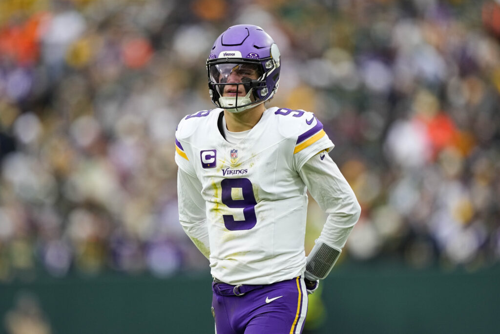 J.J. McCarthy, Minnesota Vikings
