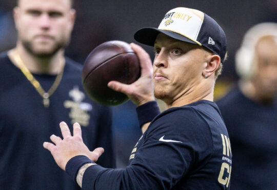 Spencer Rattler, New Orleans Saints