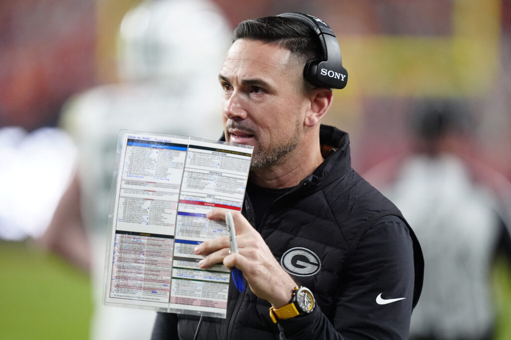 Matt LaFleur, Green Bay Packers