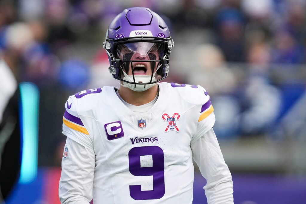 J.J. McCarthy, Minnesota Vikings