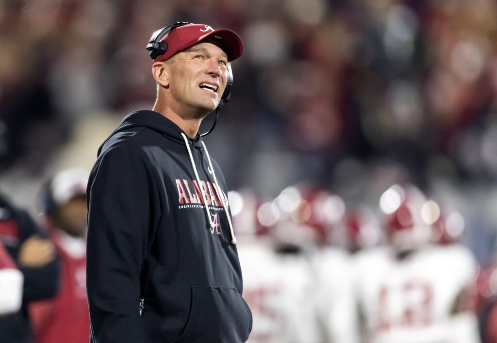 Kalen DeBoer, Alabama Crimson Tide