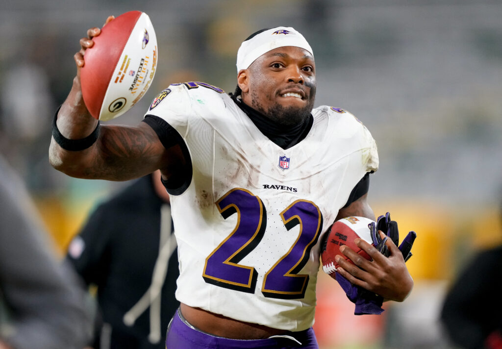 Derrick Henry, Baltimore Ravens