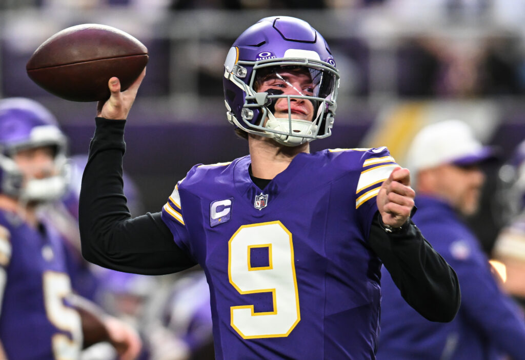 J.J. McCarthy, Minnesota Vikings