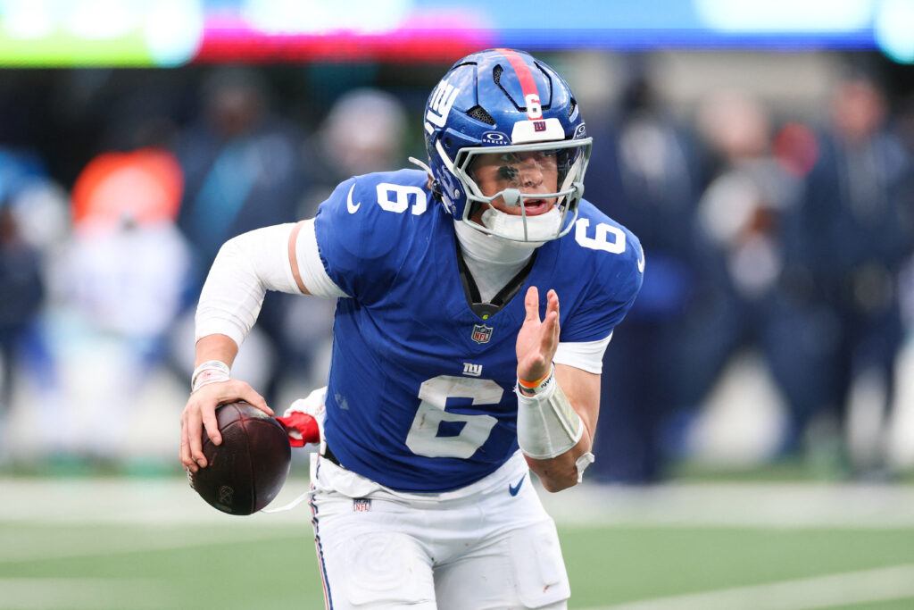 Jaxson Dart, New York Giants