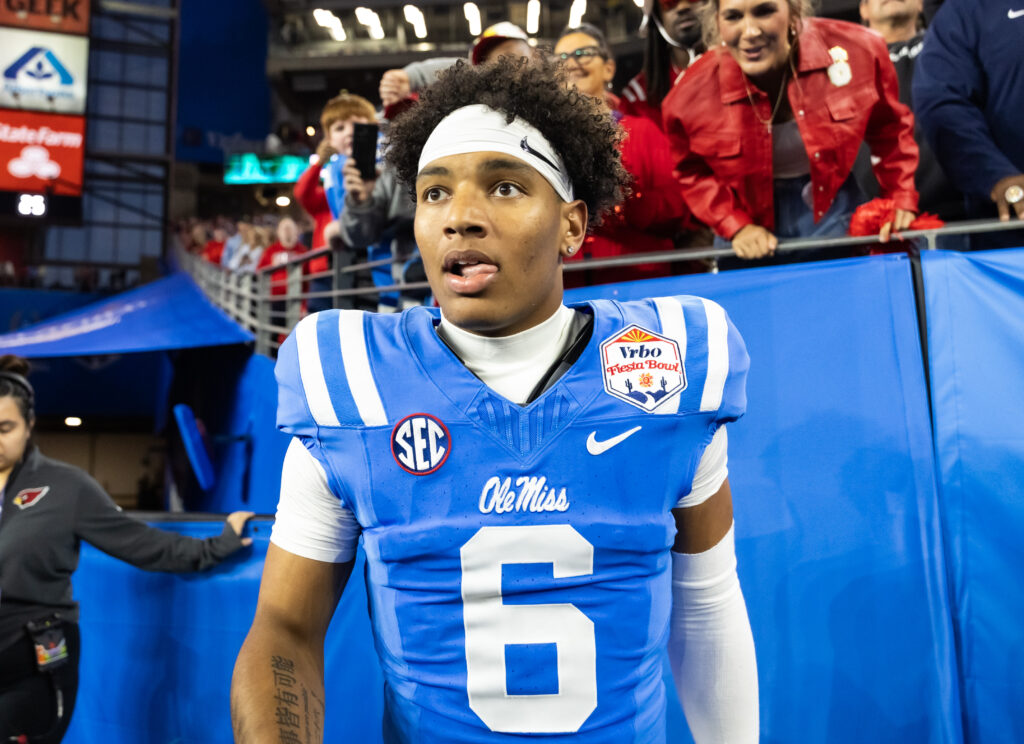 Trinidad Chambliss, Ole Miss