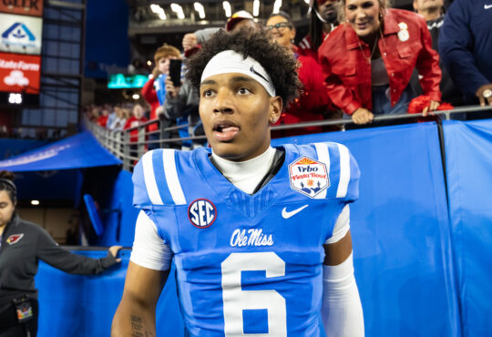 Trinidad Chambliss, Ole Miss