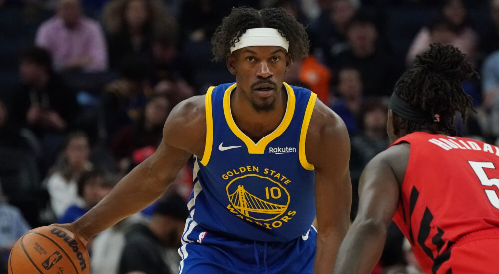 Jimmy Butler, Golden State Warriors