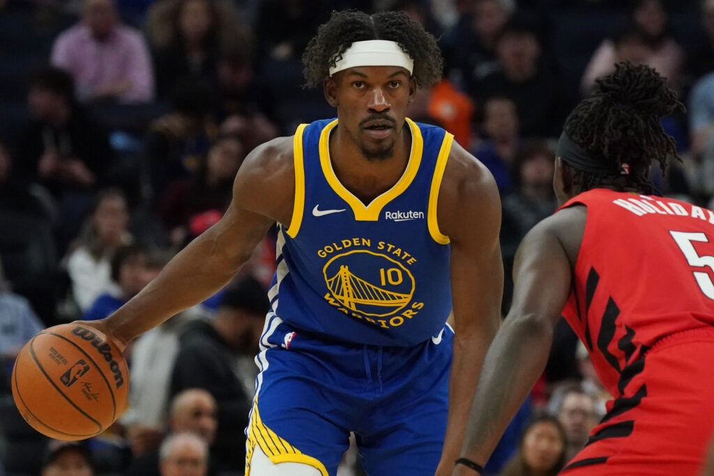 Jimmy Butler, Golden State Warriors