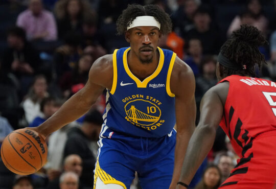 Jimmy Butler, Golden State Warriors