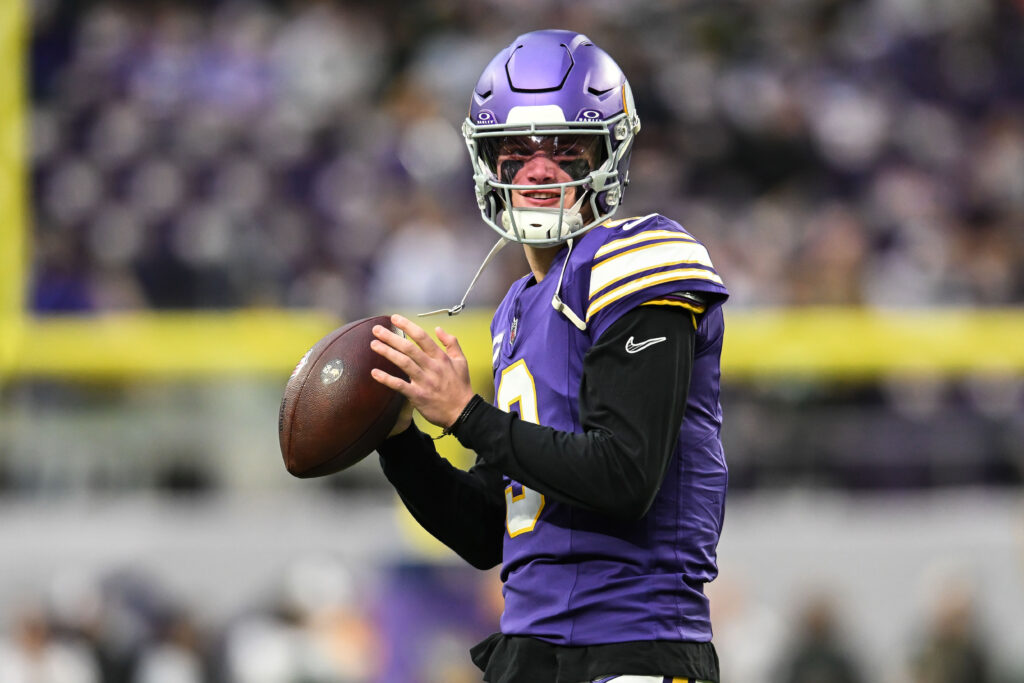 J.J. McCarthy, Minnesota Vikings