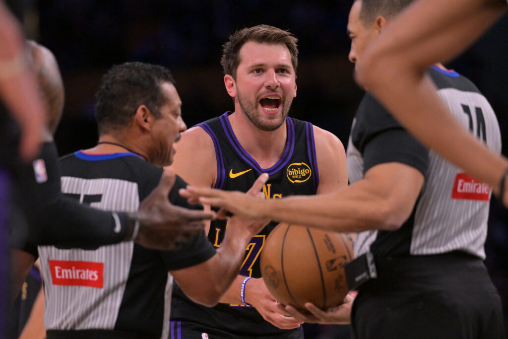 Luka Doncic, Los Angeles Lakers