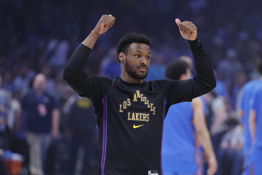 Bronny James, Los Angeles Lakers