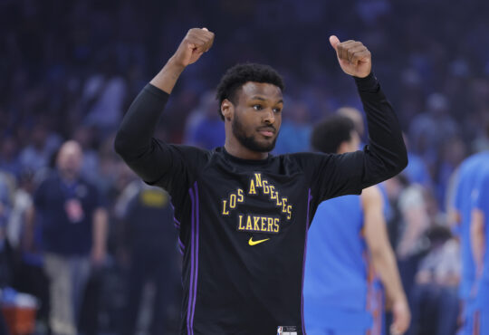 Bronny James, Los Angeles Lakers