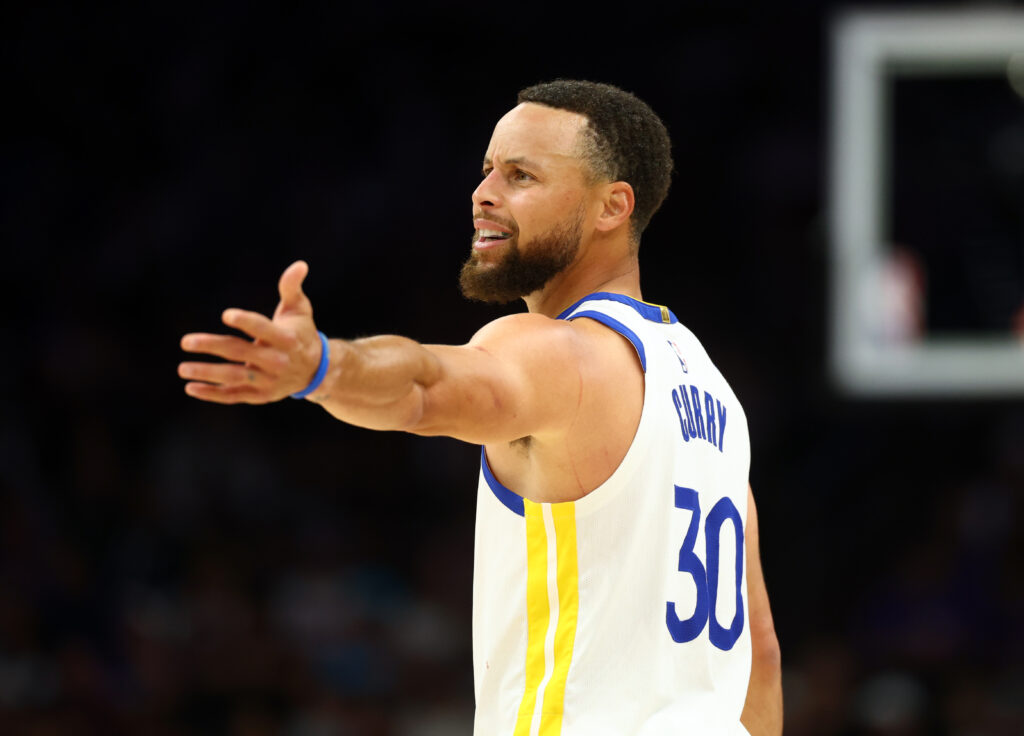 Stephen Curry, Golden State Warriors