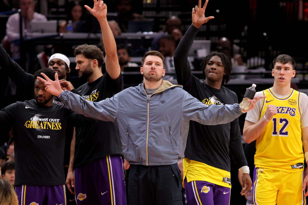 Luka Doncic, Los Angeles Lakers