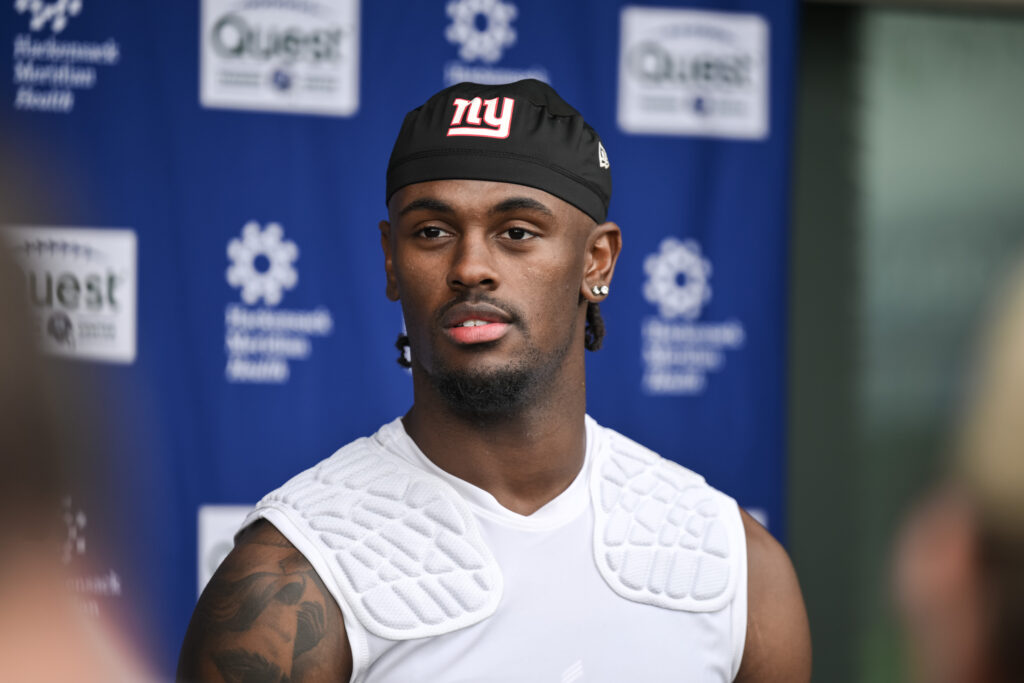 Malachi Fields, New York Giants