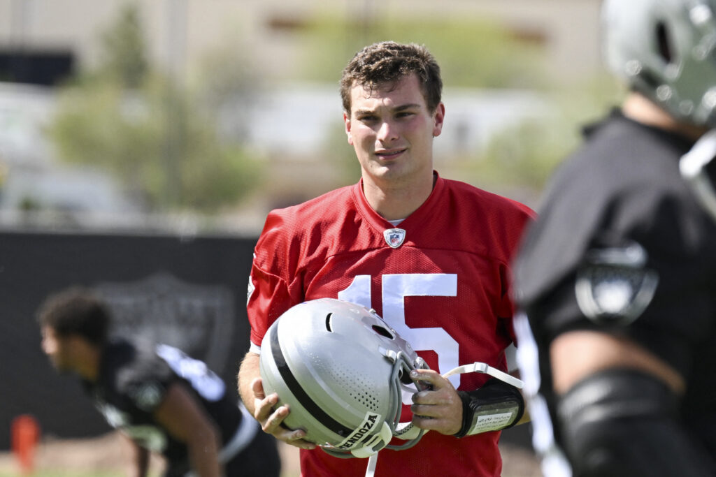 Fernando Mendoza, Las Vegas Raiders