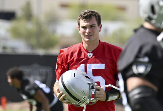 Fernando Mendoza, Las Vegas Raiders