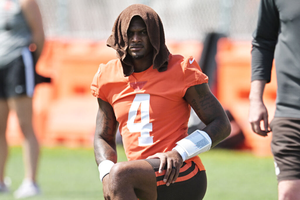 Deshaun Watson, Cleveland Browns